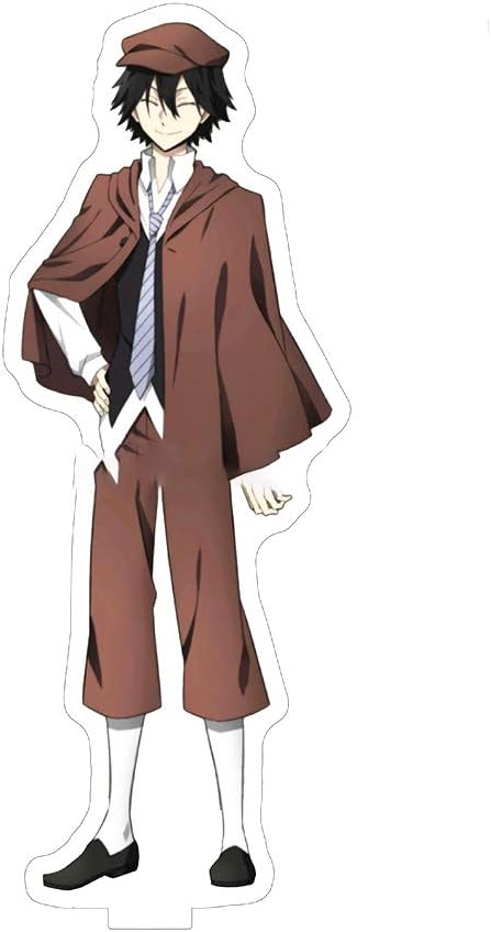 zhongjiany Bungou Stray Dogs Dazai Osamu Acrylic Stand Figure Model Anime Table Decoraction( H04)