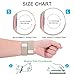 Find-MyWay Replacement Compatible with Charge 3 Bands/Charge 3 SE Metal Bands Wristband Accessory Magnetic Breathable Sport Bracelet Strap Small & Large for Women Men Silver Rose Gold 10 Colors