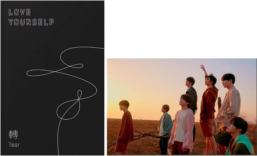 Save On Clearance Bangtan Boys Bts Love Yourself Tear Y Version The Third Album Cd Poster Minibook Photobook Photocard Standing Photo Extra Bts 6 Photocards 1 Double Sided Photocard Kitchen Home Online Shopping Www Barneyhome Nursery Ae