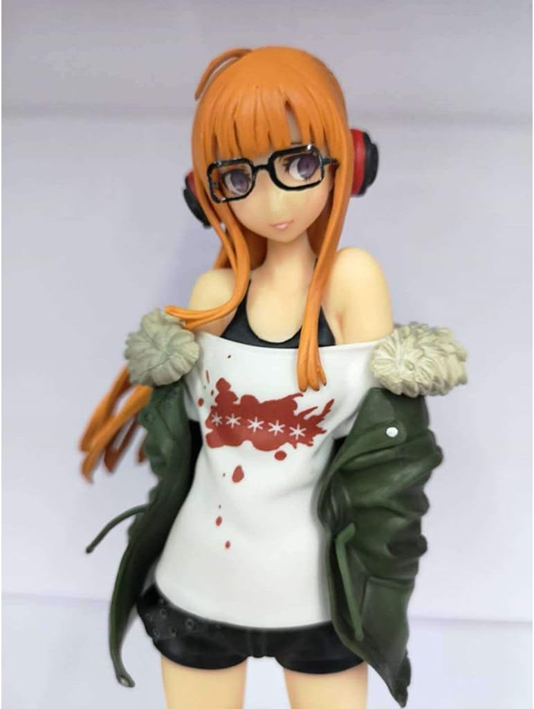 persona 5 futaba statue