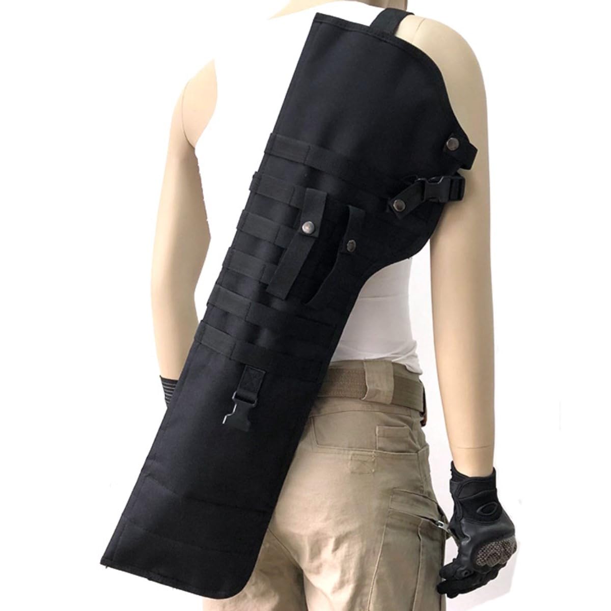 HOUSON Rifle Bag, Rifle Soft Case Gun Bag Soft Shotgun Case Shotgun Gun Scabbard Carrier Shoulder Sling Backpack