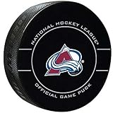 Sherwood Colorado Avalanche Replica Game Puck