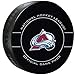 Sherwood Colorado Avalanche Replica Game Puck