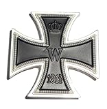 German WW1 Iron Cross 1st Class 1914 / Military Medal for Bravery - Imperial Prussian Medal/Repro