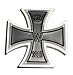 German WW1 Iron Cross 1st Class 1914 / Military Medal for Bravery - Imperial Prussian Medal/Repro