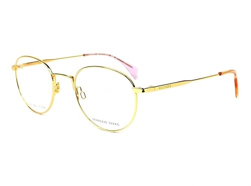 Tommy Hilfiger – TH 1467,Rechteckig Stahl Herrenbrillen