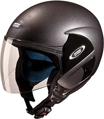 Studds Cub Open Face Helmet (Gun Grey)
