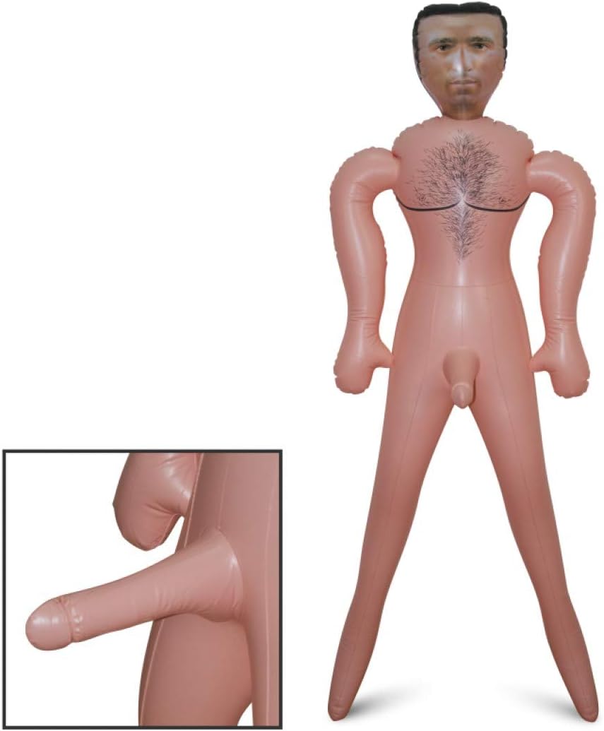 black male blow up doll