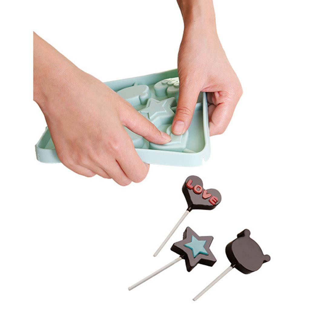 ZXX-wr Hornear DIY Cuadrado Infantil Amor De Dibujos Animados ...