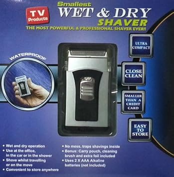 shavers as seen on tv