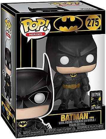 Funko Pop! Heroes: Batman 80th Batman (1989), Action Figure