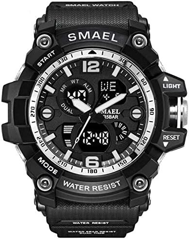 Amazon 高級ブランド Smael 男性スポーツ腕時計アナログ Led デジタル防水カジュアルファッション男性の軍事クォーツ時計レロジオ Masculino 腕時計 腕時計 通販