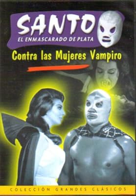 Santo Contra Las Mujeres Vampiro Santo Lorena Amazon Com