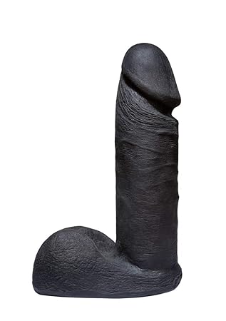 Vac-u-Lock by Doc Johnson black Code Edition - Realistic Cock UR3-17 cm lang - Durchmesser 43 mm
