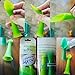 Baby Spoons, Training Teether, FDA Free Approved, BPA Free, Flexible, Bendable, Soft Silicone Tip, Perfect Baby Shower, Learner Spoons