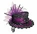 Forum Novelties Women's Steampunk Victorian Mini Top Hat Costume Accessory