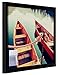 Snap 11x17 Black Wood Wall Photo Frame