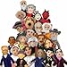 The Unemployed Philosophers Guild Noam Chomsky Plush Finger Puppet and Refrigerator Magnet