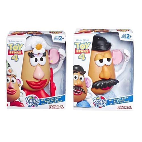 Toy Story E3069EU4 Classic Mrs Potato Head-Set of 2, Multi