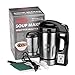 Hometech HS-03G 800W Jug Stainless Steel Electric Soup Maker Machine Smoothie Maker Blender with 56 Oz Capacity (Recipes Included)
