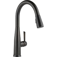 Delta Faucet Ophelia Küchenarmatur In Matt Schwarz – Mit Touch2O-Technologie, Pull-Down-Sprühkopf & MagnaTite-Docking