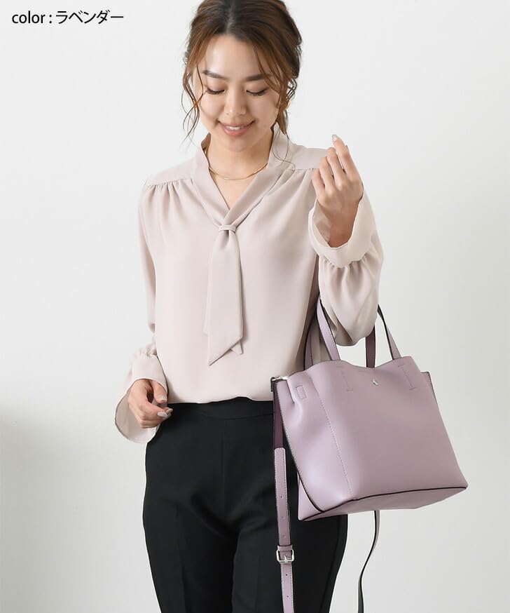 Legato Largo LH-P0002Z 2-Way Tote Bag, Karu Bag, BKB