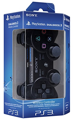 PlayStation PS3 Dualshock 3 Wireless Controller (Black)