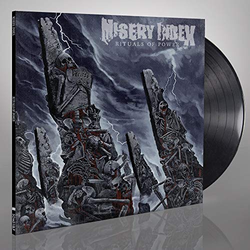 Album art for Rituals of Power by Misery Index