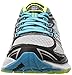Saucony Women's Guide 9 Running Shoe, Grey/Blue/Citron, 7 M US