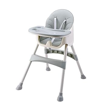 Height adjustable high chair