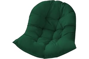 Samtiny Thickened Large Size 35.4"x47" Hammock Swing Chair Cushion, Ultra-Soft Hanging Egg Seat Pillow for Indoor Outdoor Garden Office and Patio