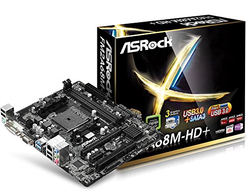 ASRock-Micro-ATX-DDR3-1066-NA-Motherboard-FM2A68M-HD