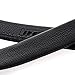 Vbiger Letter Buckle Men's Dress Belt Ratchet Belt 35mm Wide Strap