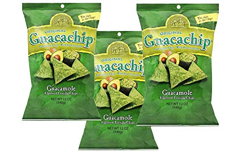 El Sabroso Guacamole Tortilla Chips 12 oz. Bags (3 Bags) - Thumbnail 4