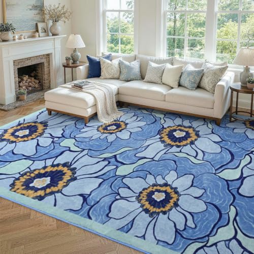 Ft Floral Area Rugs