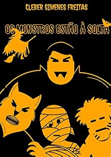 Livro Os monstros estão à solta