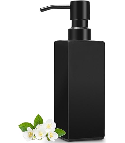 Allstar Olinda Refillable Soap Dispenser 500 Ml Capacity Ceramic Conical Soap Dispenser With Pump Nozzle 8 X 20 X 7.5 Cm White