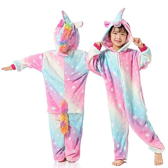 unicorn sleepsuit