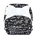 bumGenius Freetime All-in-One One-Size Hook & Loop Closure Cloth Diaper - Genius Series - Albert