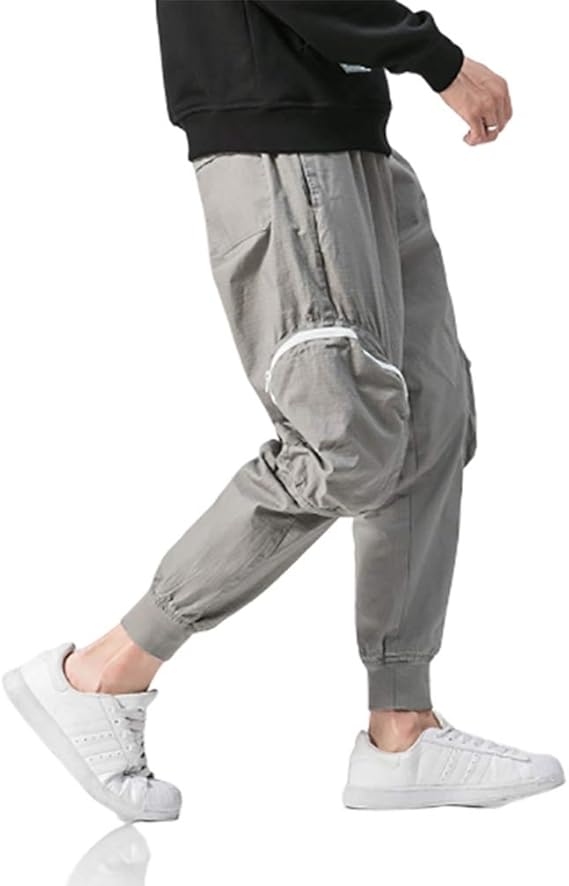 Amazon ズボン カーゴパンツ メンズ 大きいサイズ 下着 ロング パンツ ゆったり カジュアル 無地 シンプル ストリート ポケット ファッション かっこいい 日常 ロングパンツ 通販