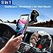 Wireless Car Charger,3 in 1 Dashboard&Windshield&Air Vent Mount[Infrared-sensing][10W Fast Charging]Car Phone Holder Compatible for Samsung Galaxy Note9 S9 S8 Plus,iPhone X/XR/XS Max,QI-Enabled Phone