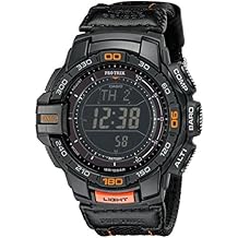 Casio Men's PRG-270B-1CR PRO TREK Aviator Black Watch