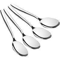 Kekow 8-Piece Stainless Steel Buffet Serving Spoons, Large Serving Spoons