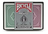 Bicycle Prestige Playing Cards (Pack of 2), Narrow Standard Index