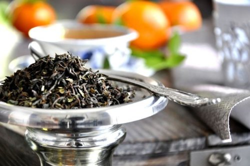 Schwarztee Darjeeling Earl Grey First Flush 1000 g – Bild 3