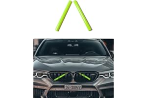 BETTERHUMZ Grille Insert Trims for BMW F20 F21 F30 F32 F34 F36 3 4 Series M Sport Style M-Performance Grill Strips Accessories (Green)