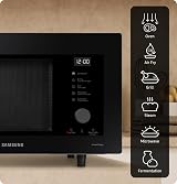 Samsung 32L Combination Microwave 900W Touch Screen Black Glass MC32DG7646CKE3 view 7