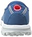 Skechers Performance Women's Go Walk Extend Slip-On Walking Shoe, Blue, 9.5 M US