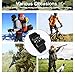 WERFORU Tactical Belt, Military Style Webbing Riggers Nylon Belt with Heavy-Duty Quick-Release Metal Buckle 1.5 Inches Wide, Black, Waist Size 39-46 Inches