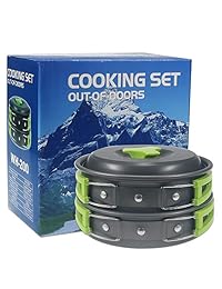 Suliper Kit de cocina para acampada y senderismo a